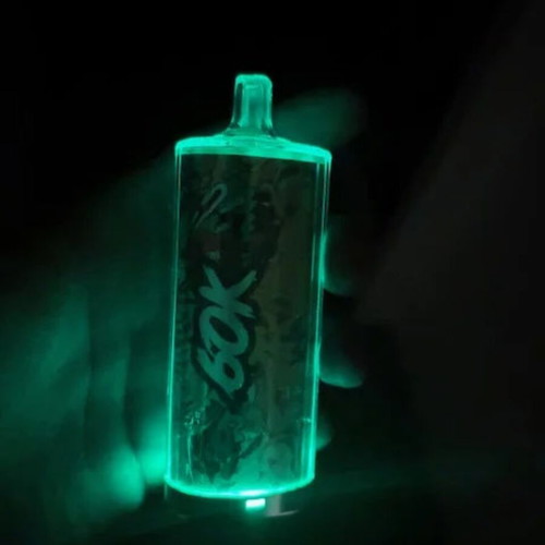 Razz Bar 60K disposable vape with long battery life and multiple flavors