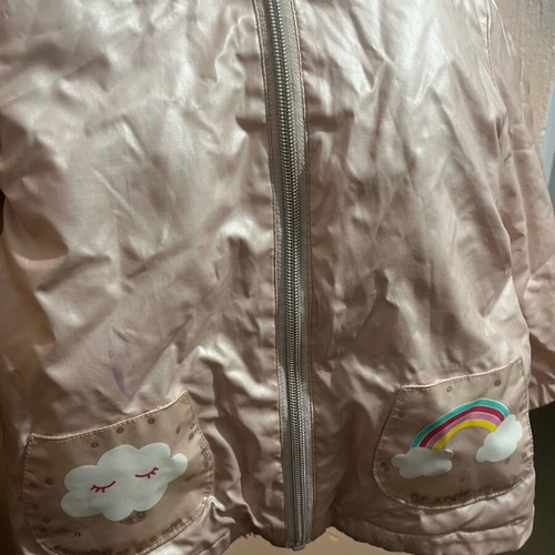 Windbreaker jacket with inner lining like new for 18 months