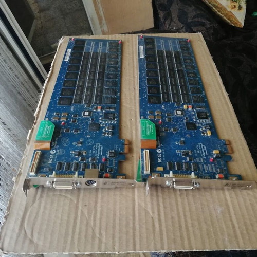 Digidesign HD Accel Pro PCI-E sound cards used, set of 3
