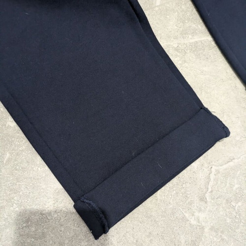 Blue elastic pants A-Style 6XL like new