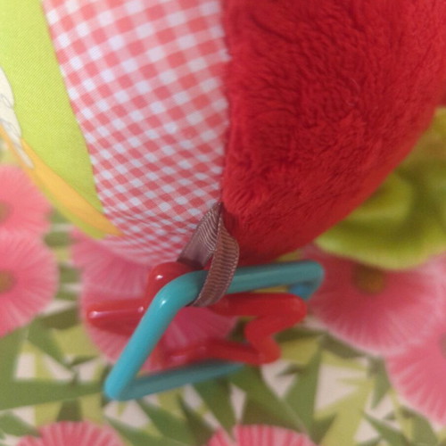Interactive early learning toy for baby sensory development