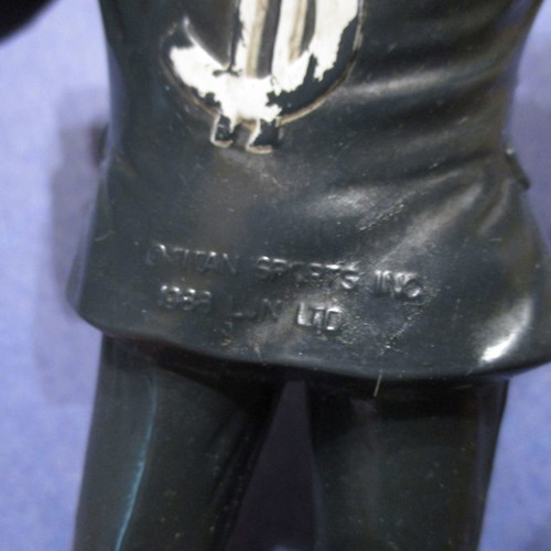 Rubber figure Giants of Catch WWF 1988 LJN Million Dollar Man used