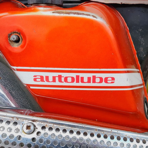 Yamaha FS1 50cc refurbished vintage moped 1973