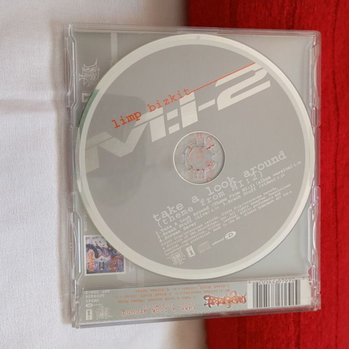 Limp Bizkit Take A Look Around CD Maxi Single, theme from MI:2