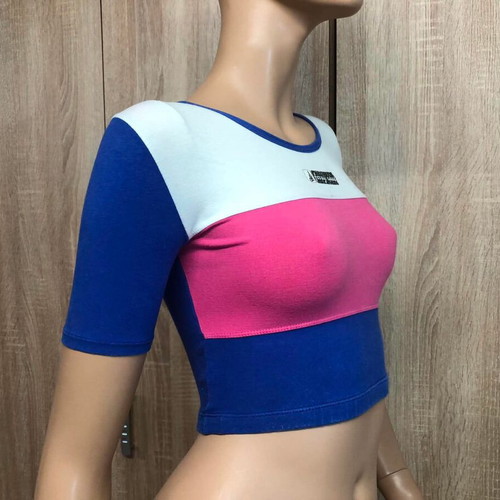 Ferry Race Top used, size XS, multicolor