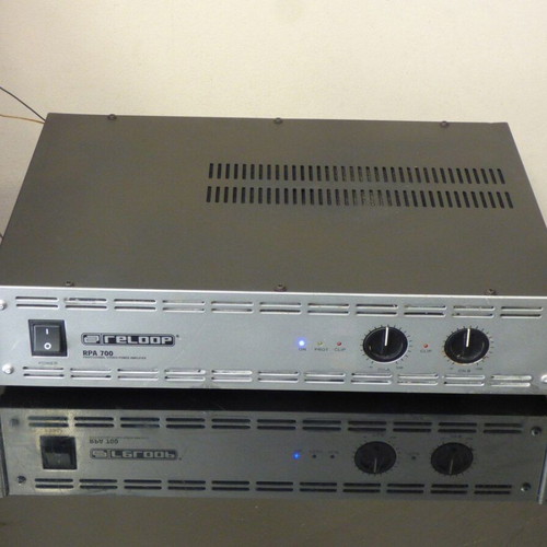 Reloop RPA-700 professional power amplifier