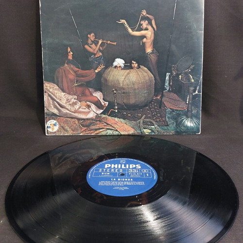 La Bionda vinyl record used in very good condition