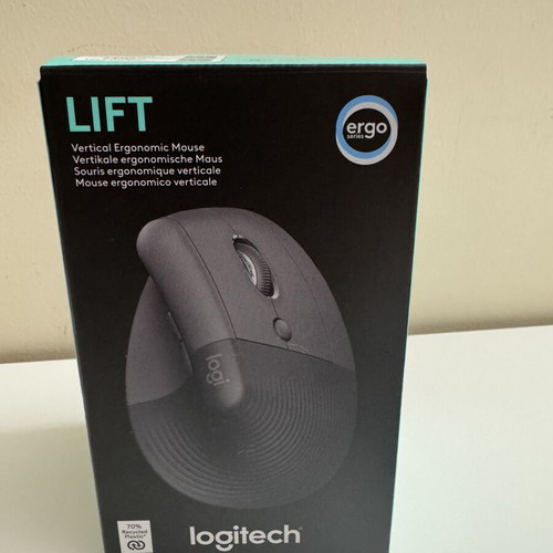 Logitech vertical ergonomic mouse