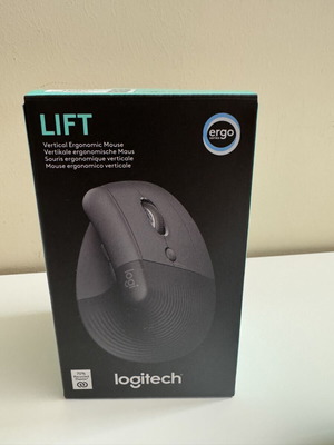 Logitech vertical ergonomic mouse