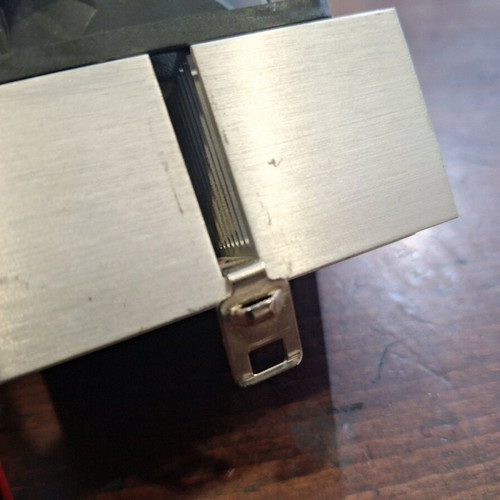 Amd Athlon cooler used, year 1999 and later