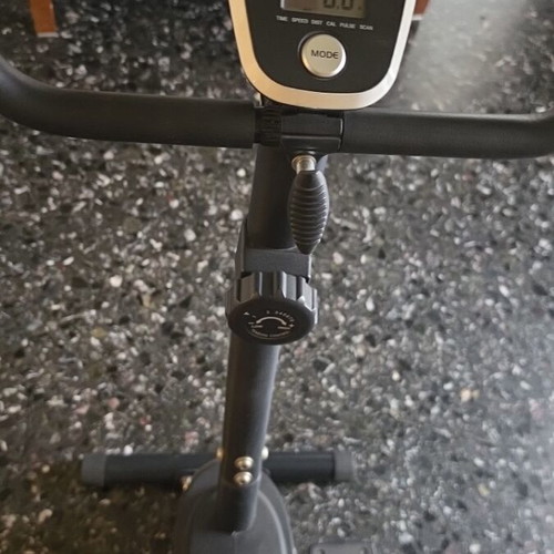 Exercise bike, almost unused