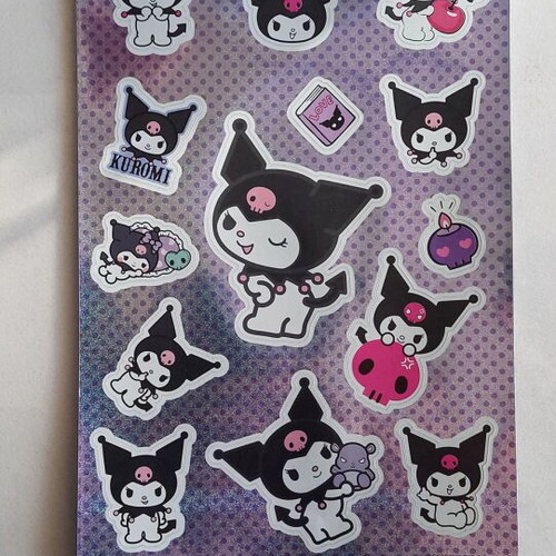 Kuromi stickers new, set of 200 pieces