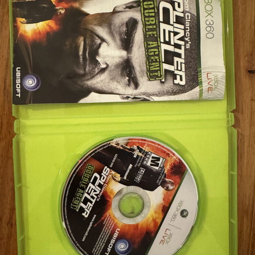Splinter Cell Double Agent Xbox 360 game like new