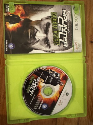 Splinter Cell Double Agent Xbox 360 game like new