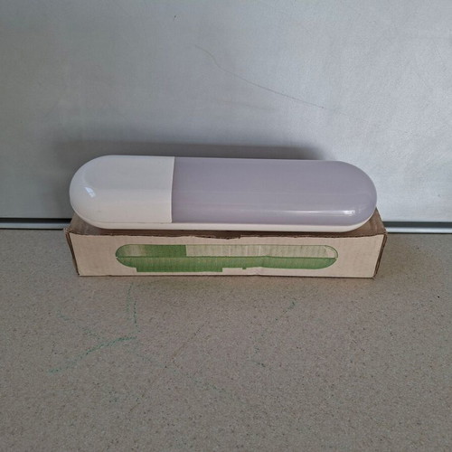 Termoluce Drop OPL11 wall light new, white waterproof fixture