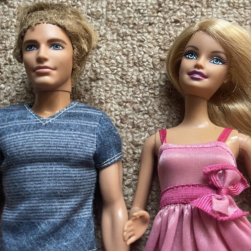 Original Barbie and Ken dolls set