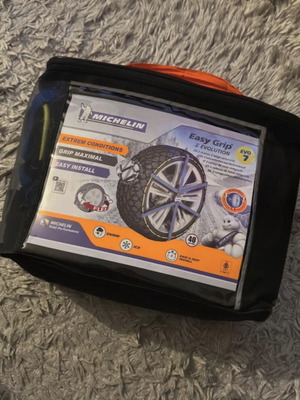 Michelin Easy Grip Evo 7 snow cover new