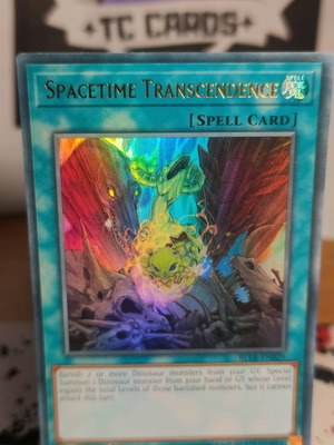 Spacetime Transcendence Yu-Gi-Oh κάρτα Ultra Rare