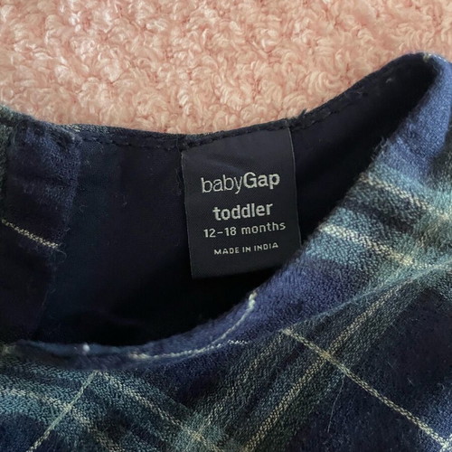 Baby Gap dress like new, age 12-18 months, 2 pieces