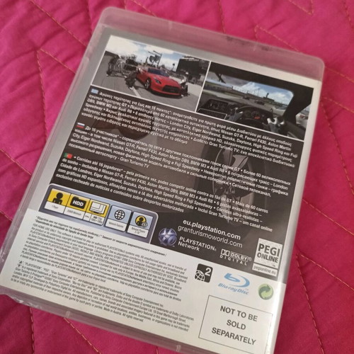 Gran Turismo 5 Prologue PS3 game like new