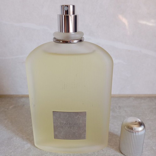 Tom Ford Grey Vetiver EDP 100ml vintage 2015, new official tester