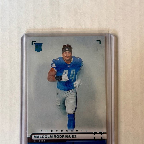 2022 Panini Chronicles #PH-46 Malcolm Rodriguez Photogenic Card new