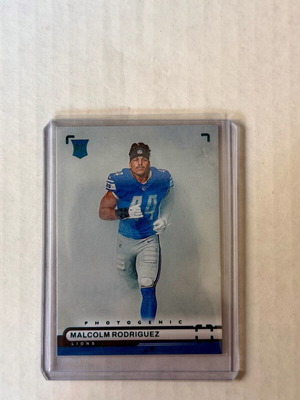 2022 Panini Chronicles #PH-46 Malcolm Rodriguez Photogenic κάρτα καινούργια