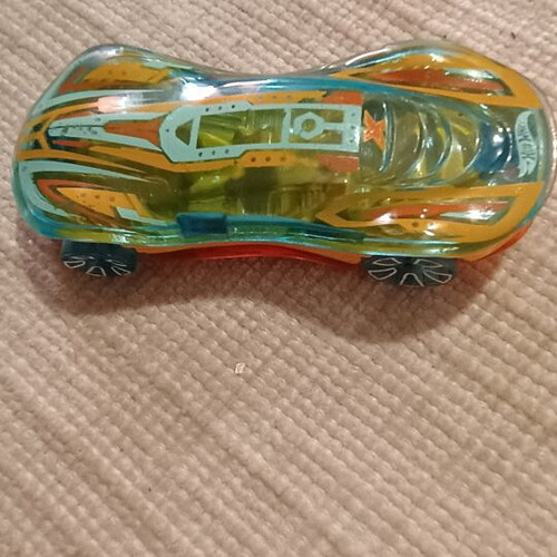 HotWheels Clear Speeder 2014, like new, collectible