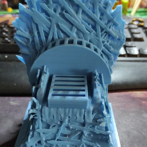 Game of Thrones Throne 3D Printed USB and SD Card Stand new