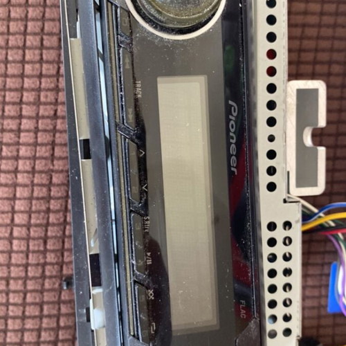 Pioneer digital media receiver with USB used for car