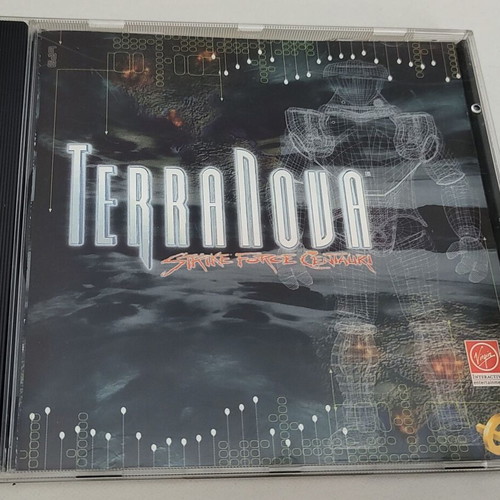 Terra Nova Strike Force Centauri PC game used