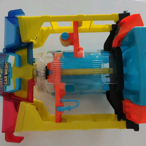 Hot Wheels Car Wash used