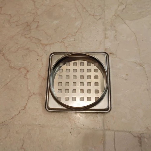 Sukar Inox Stainless Steel Drain Grate 10.3x10.3 cm Φ90 new