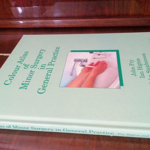 Colour Atlas of Minor Surgery in General Practice atlas like new