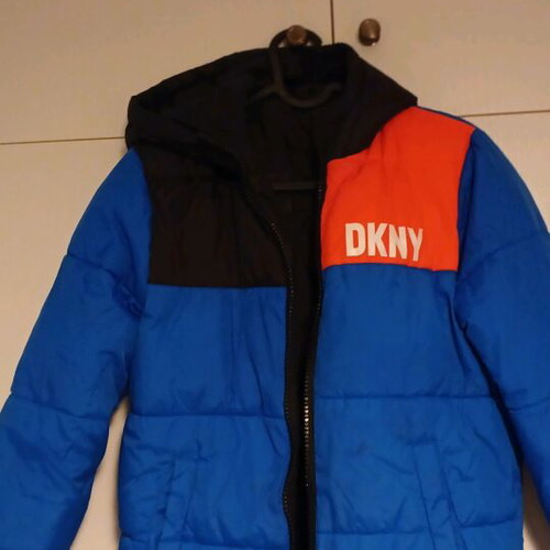 DKNY reversible teen jacket like new, size 152 cm