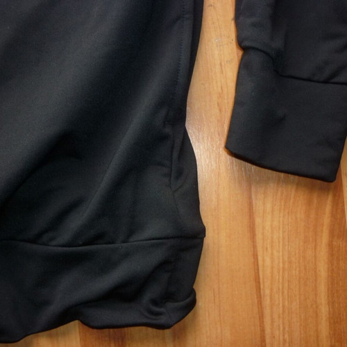 Nike women's elastic gym shirt used, size M