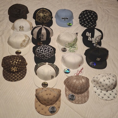 Streetwear Hat Collection 17 New Era & Dada Supreme New
