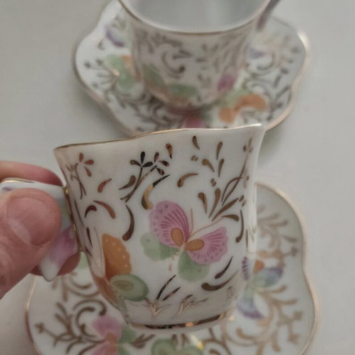 Formalities by Baum Bros porcelain set 2 pieces new