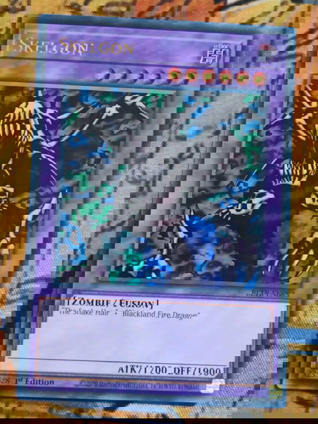 Skelgon (Ultra Rare, Yugioh)