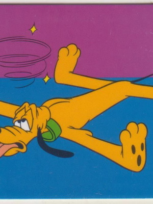 New Zealand Telecom Disney Friends of Mickey Pluto Phonecard