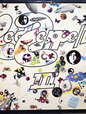 Led Zeppelin III βινύλιο μεταχειρισμένο, ροκ είδος