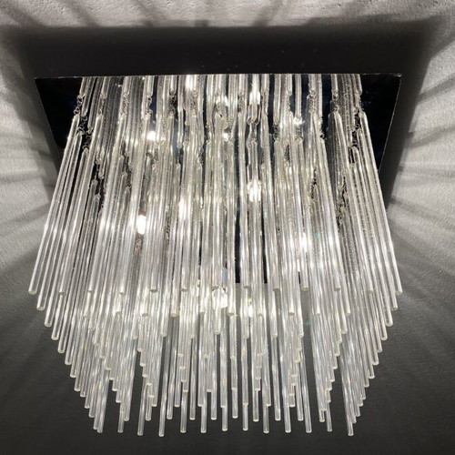 Ceiling light used luxury with LED bulbs