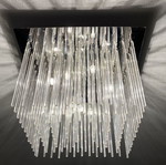Ceiling light used luxury with LED bulbs