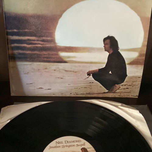 Neil Diamond Jonathan Livingston Seagull soundtrack vinyl