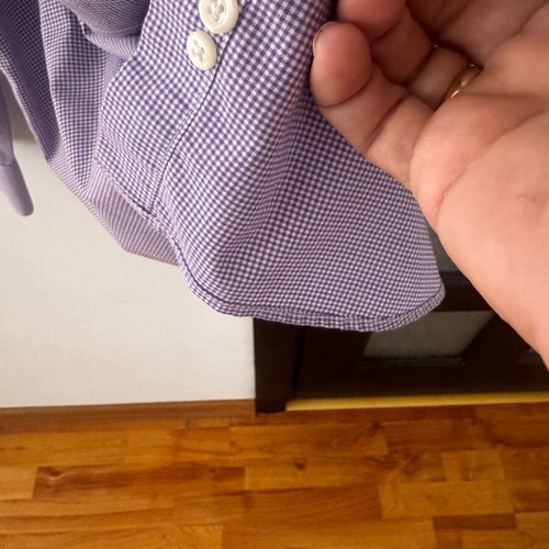 Ralph Lauren shirt without ironing like new