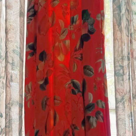 Karavan Tati dress like new, red coral