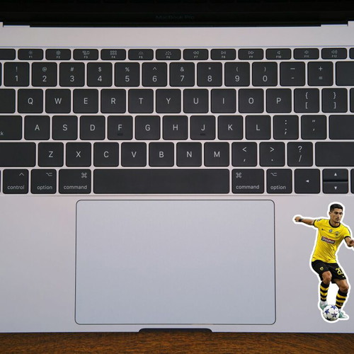 Petros Mantalos AEK stickers made to order, set of 2