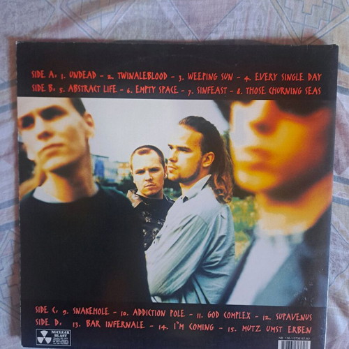 Pyogenesis Twinaleblood 2xLP used, Germany 1995, metal