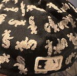 New Era 59FIFTY Chicago White Sox fitted cap like new, black and silver