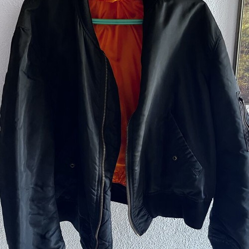 Alpha Industries MA-1 Flight Jacket vintage, used, XL